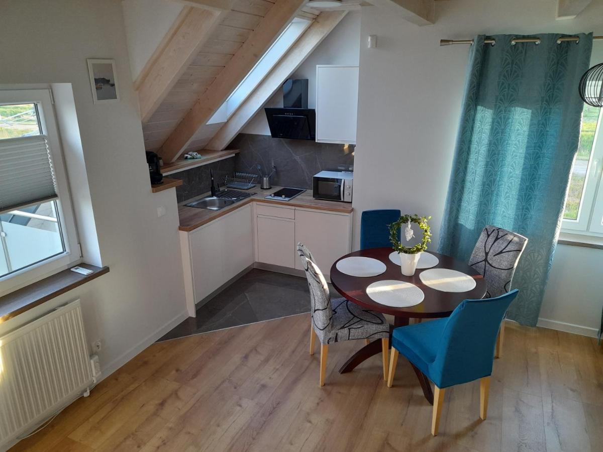Apartamenty Polanki 2 - Sauna, Jacuzzi, Podgrzewany Basen Łeba Buitenkant foto