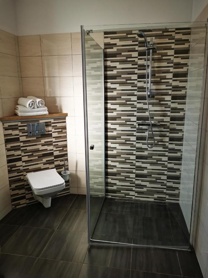 Apartamenty Polanki 2 - Sauna, Jacuzzi, Podgrzewany Basen Łeba Buitenkant foto