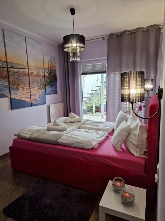 Apartamenty Polanki 2 - Sauna, Jacuzzi, Podgrzewany Basen Łeba Buitenkant foto
