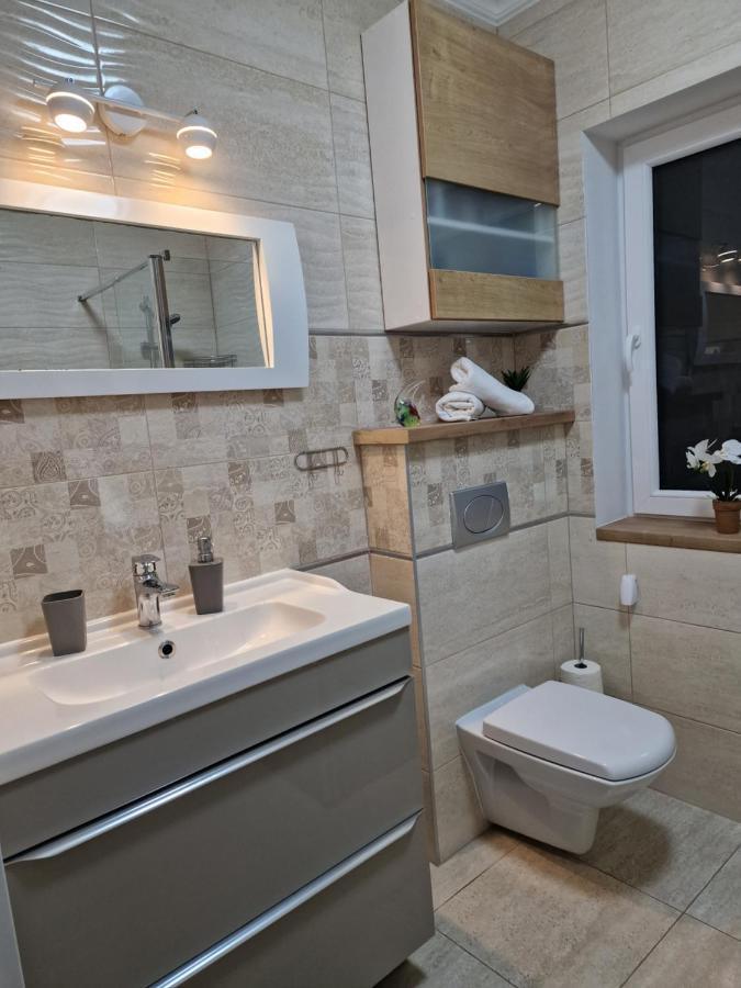 Apartamenty Polanki 2 - Sauna, Jacuzzi, Podgrzewany Basen Łeba Buitenkant foto