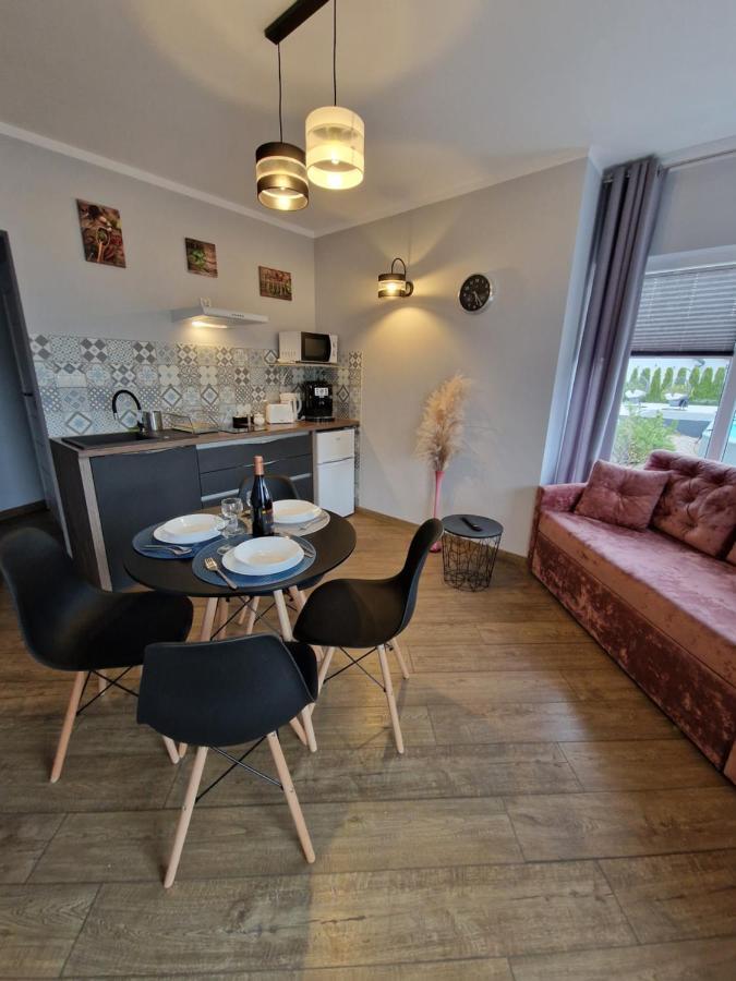 Apartamenty Polanki 2 - Sauna, Jacuzzi, Podgrzewany Basen Łeba Buitenkant foto