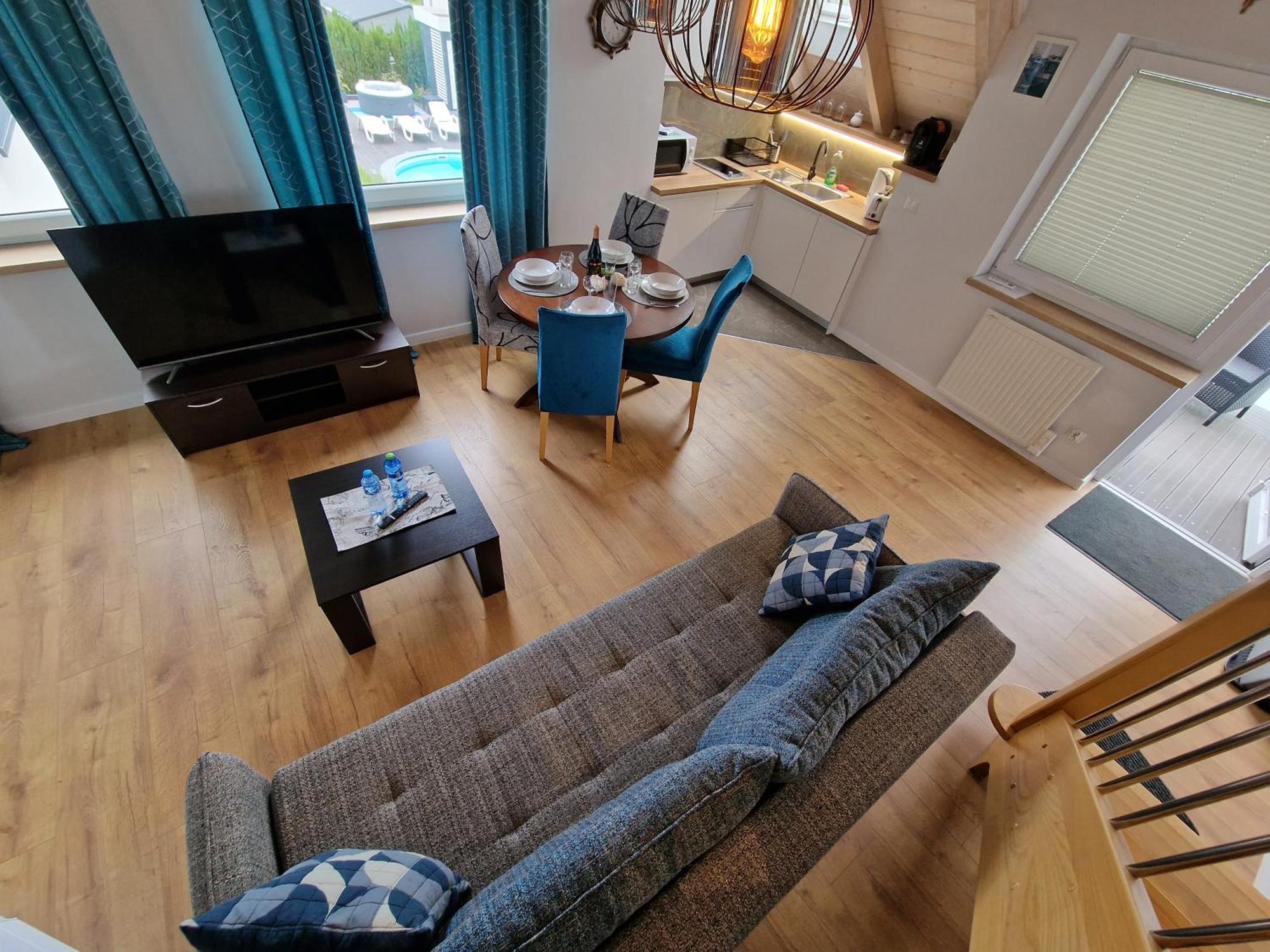 Apartamenty Polanki 2 - Sauna, Jacuzzi, Podgrzewany Basen Łeba Buitenkant foto