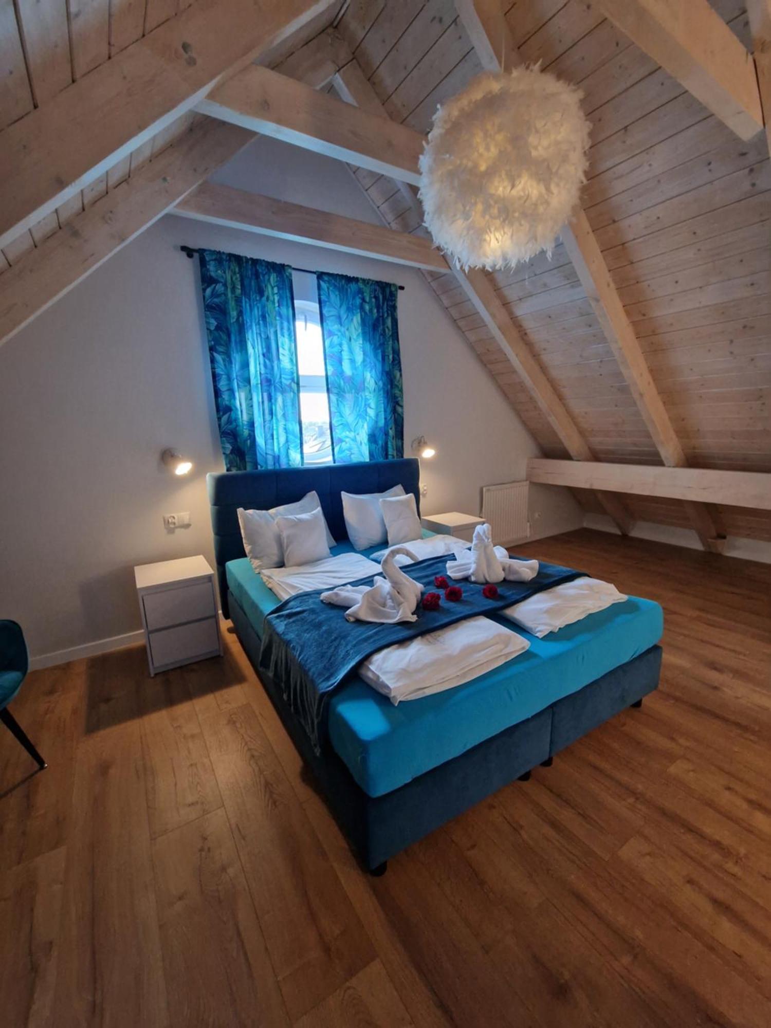 Apartamenty Polanki 2 - Sauna, Jacuzzi, Podgrzewany Basen Łeba Buitenkant foto