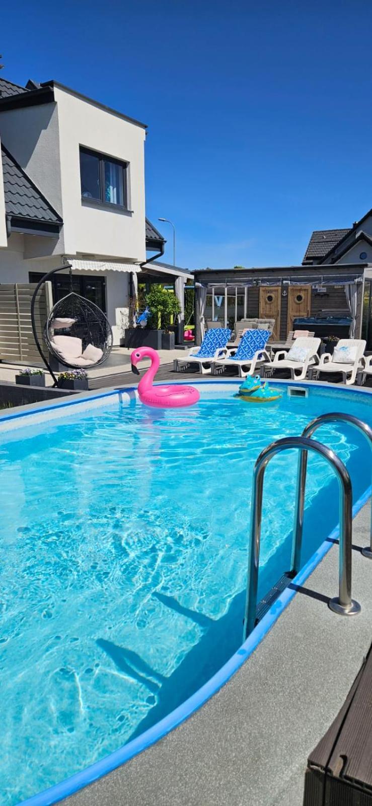 Apartamenty Polanki 2 - Sauna, Jacuzzi, Podgrzewany Basen Łeba Buitenkant foto