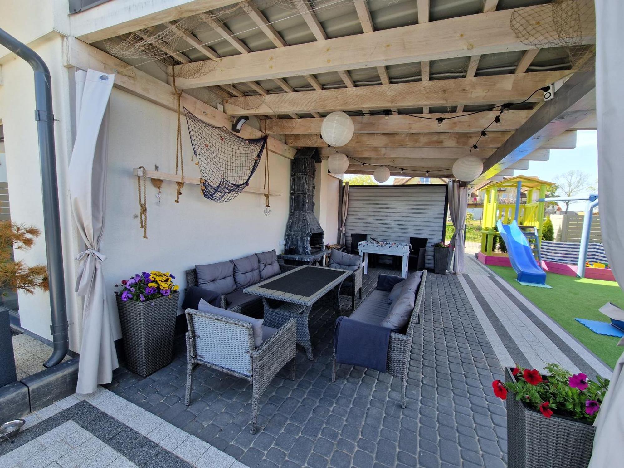 Apartamenty Polanki 2 - Sauna, Jacuzzi, Podgrzewany Basen Łeba Buitenkant foto
