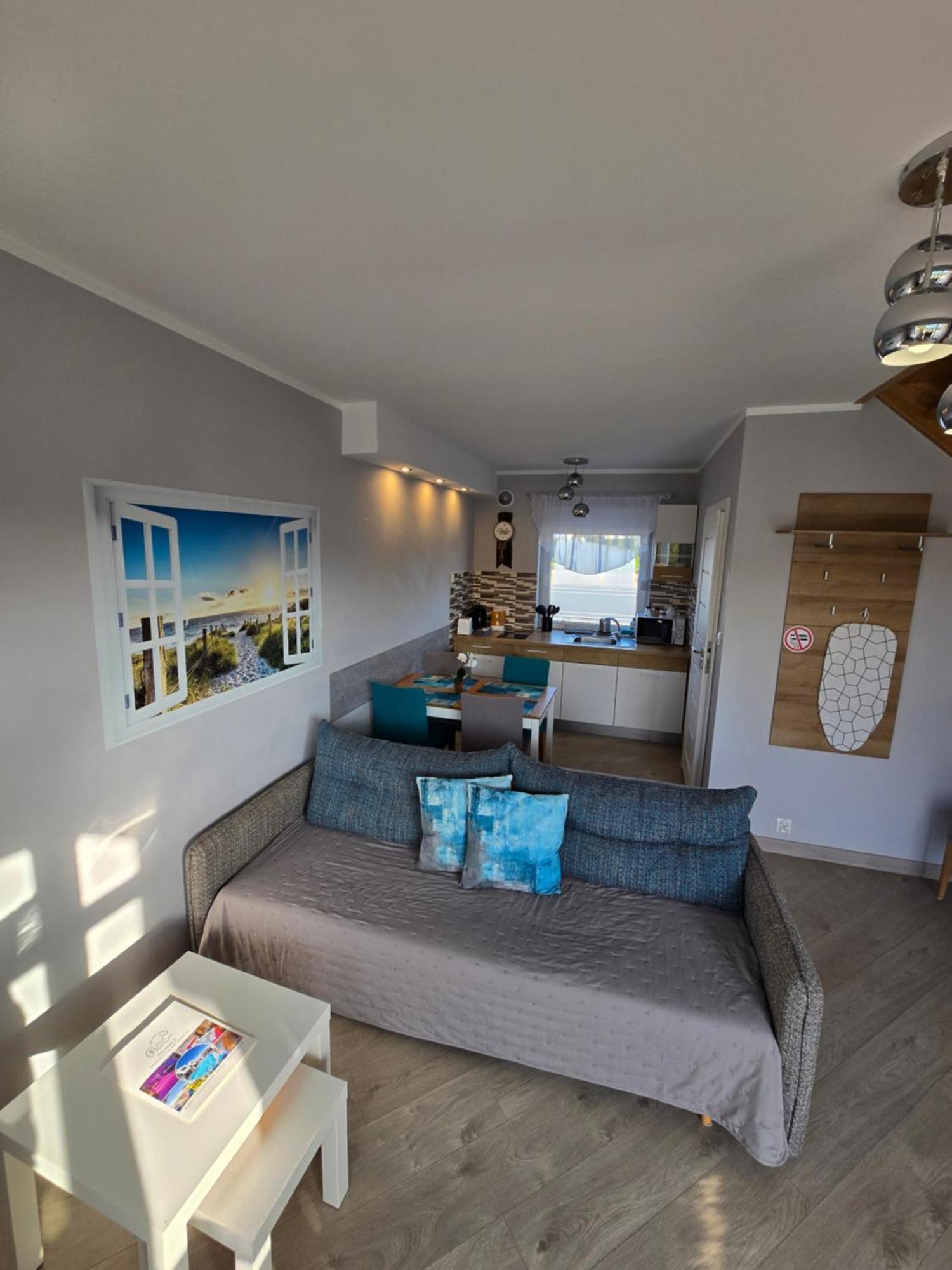 Apartamenty Polanki 2 - Sauna, Jacuzzi, Podgrzewany Basen Łeba Buitenkant foto