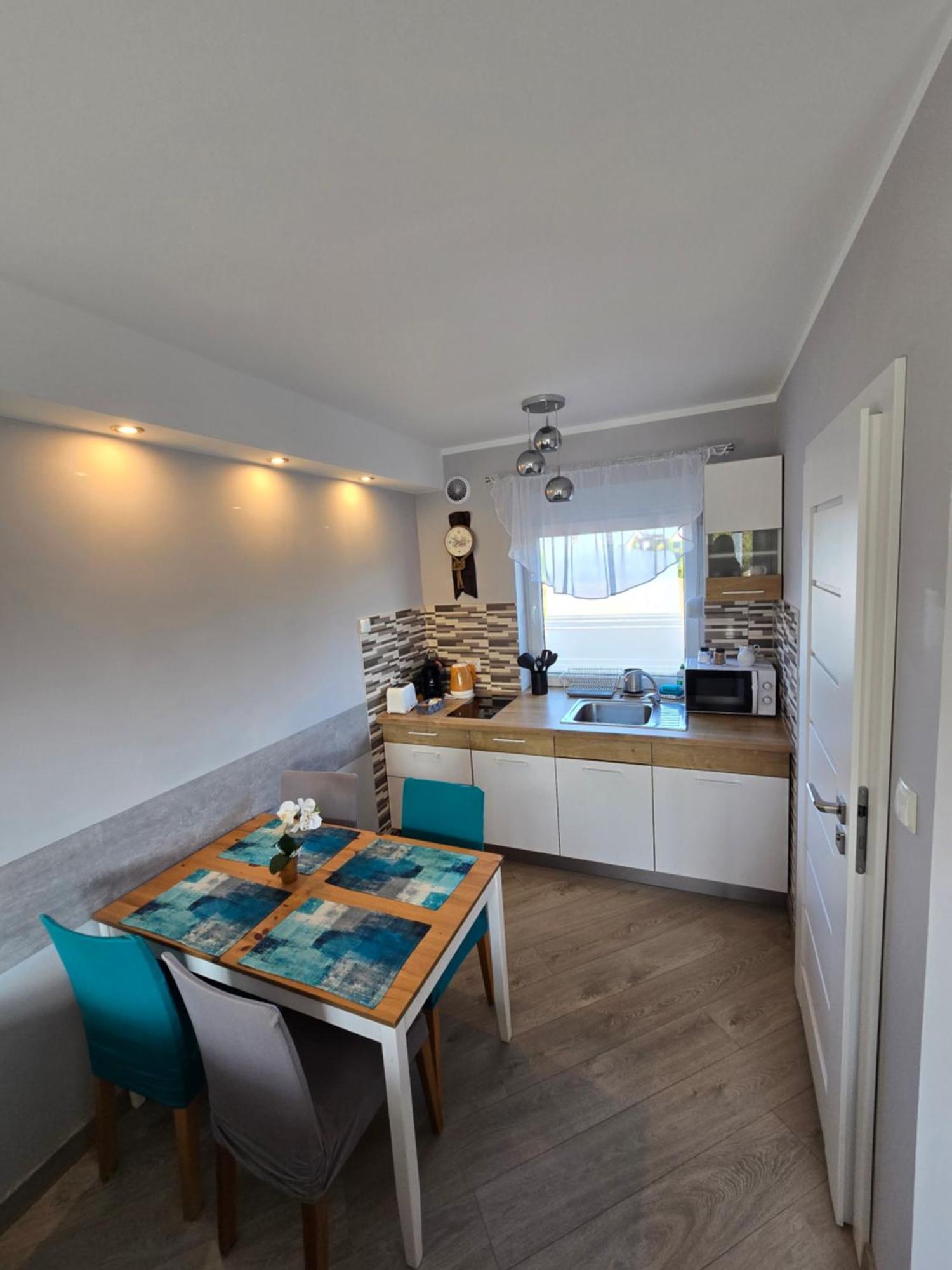 Apartamenty Polanki 2 - Sauna, Jacuzzi, Podgrzewany Basen Łeba Buitenkant foto